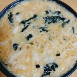 ちりめんしそわかめとろろご飯